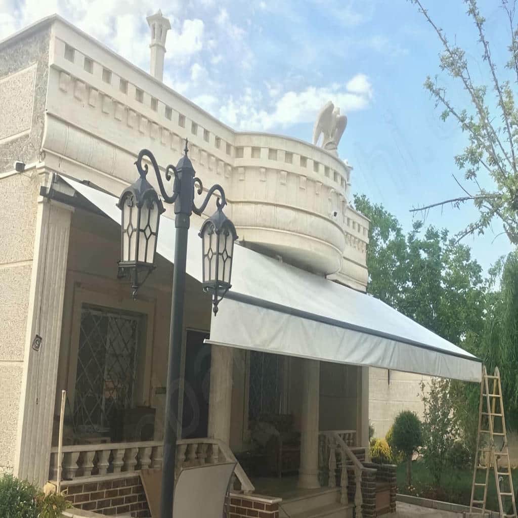 خرید سایبان برقی بازویی در قائمشهر