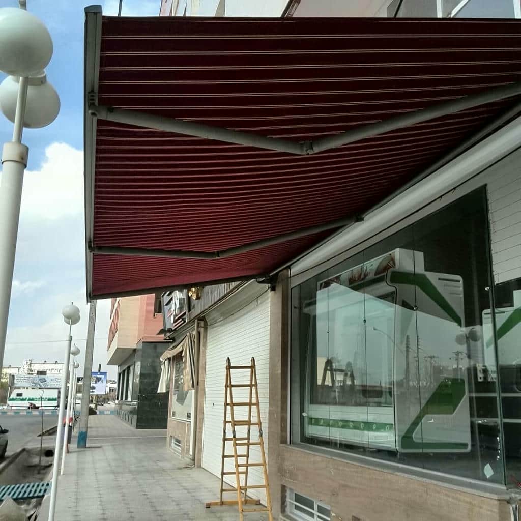 خرید سایبان برقی بازویی در استان گیلان