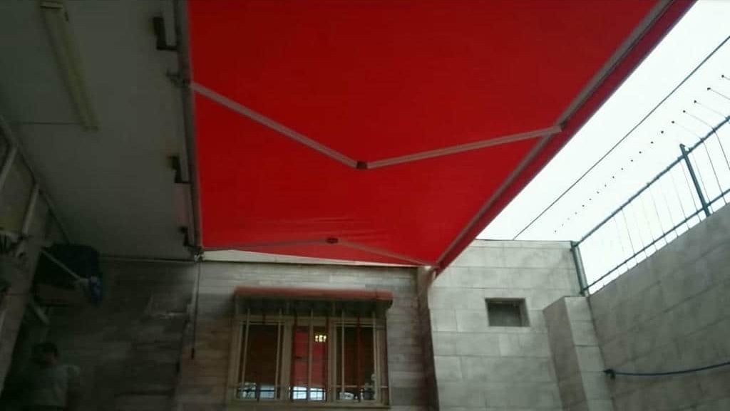 فروش سایبان برقی ضدآب در کیش