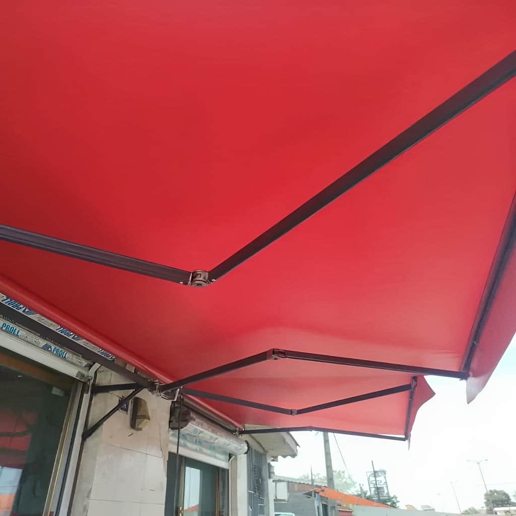 خرید سایبان برقی پارچه ضد UV در کیش