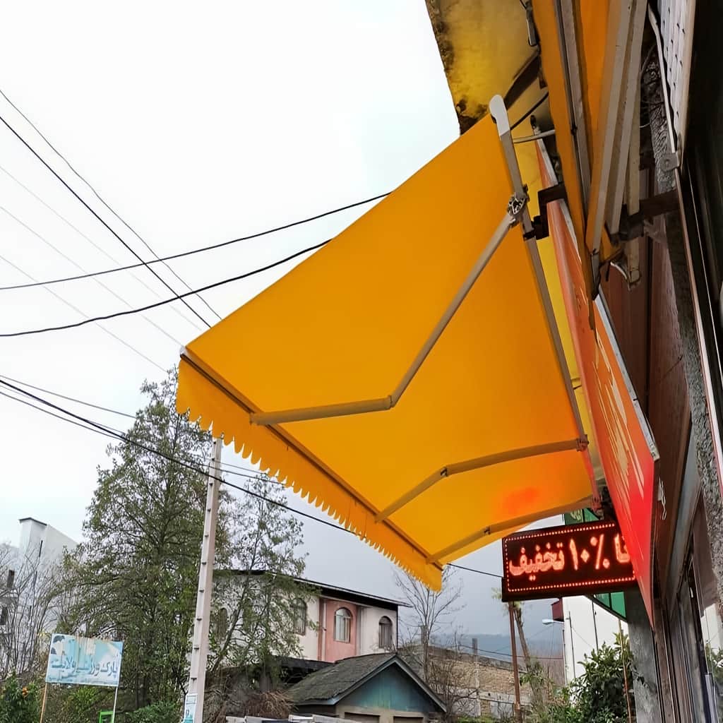 نصب سایبان برقی پارکینگ در زاهدان