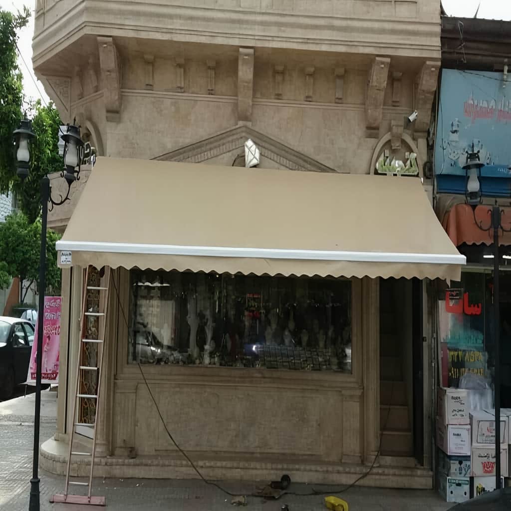 نصب سایبان برقی سازه مقاوم در هشتگرد