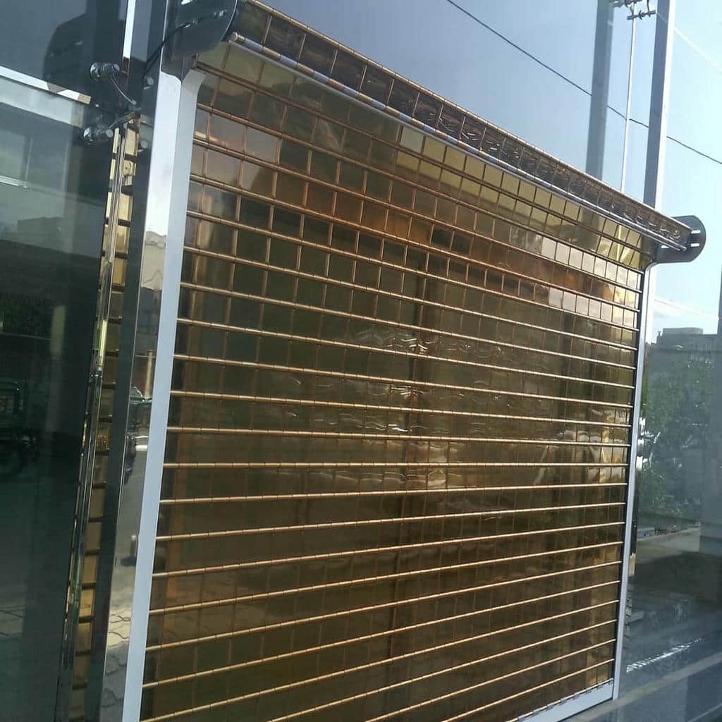 قیمت کرکره برقی موتور توبلار در اصفهان