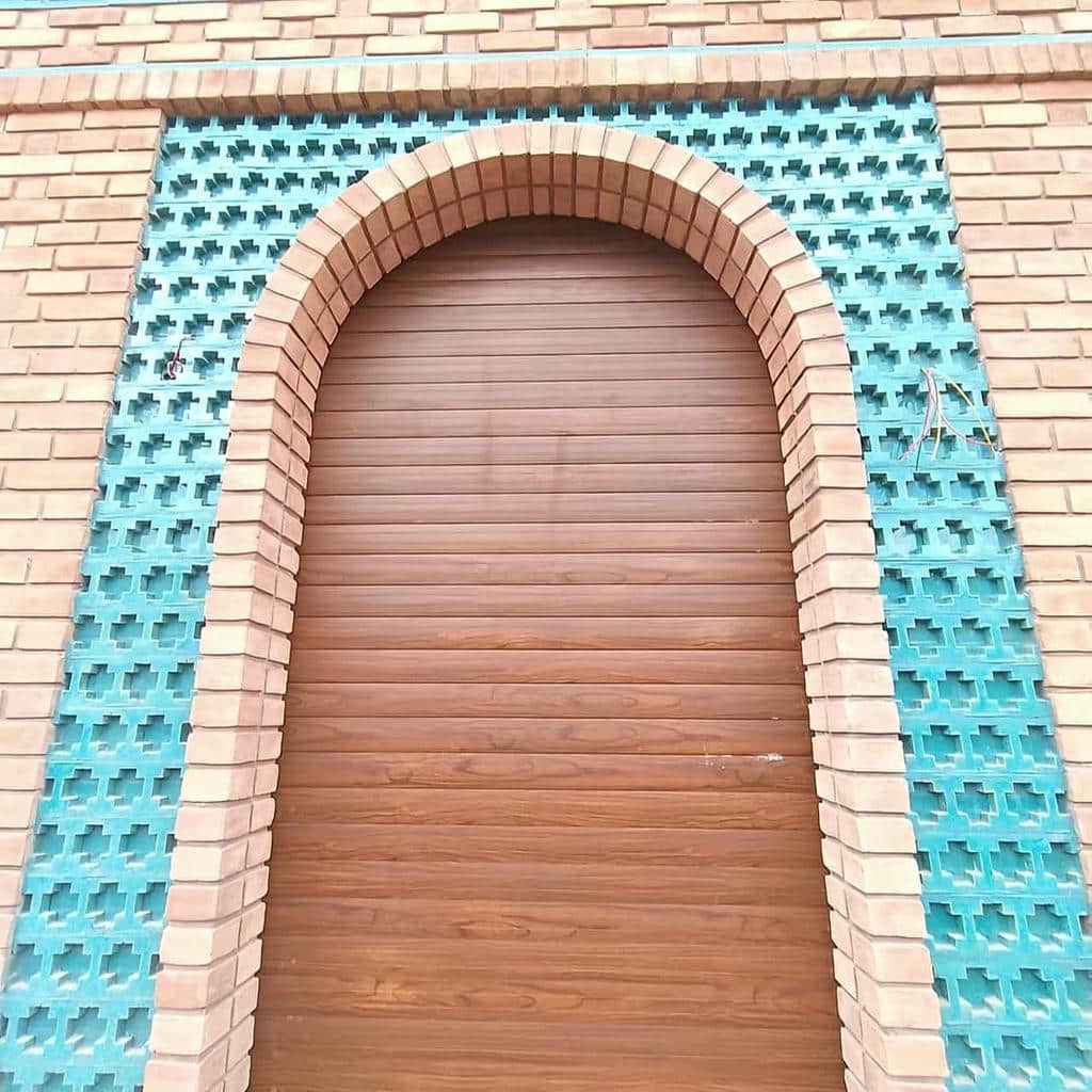فروش کرکره برقی تیغه گالوانیزه در استان گلستان