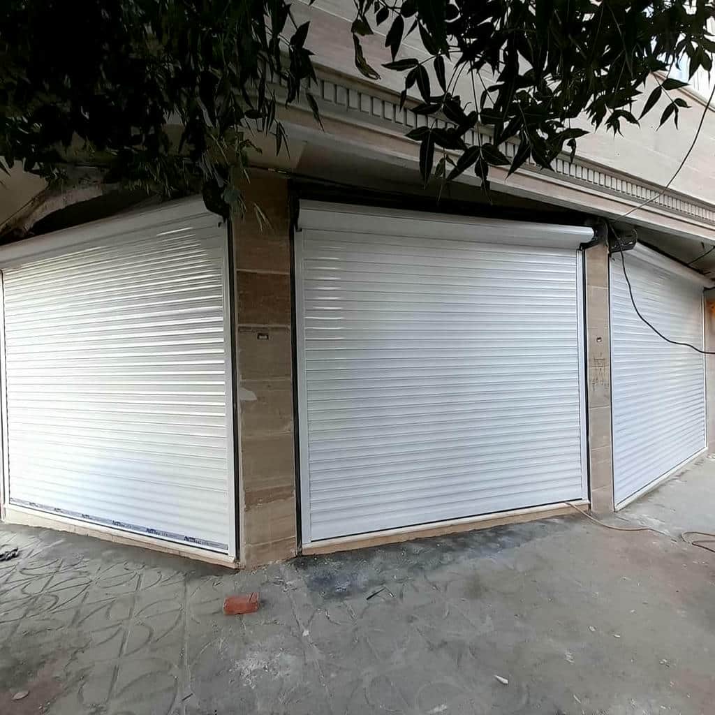 کرکره برقی در کیش