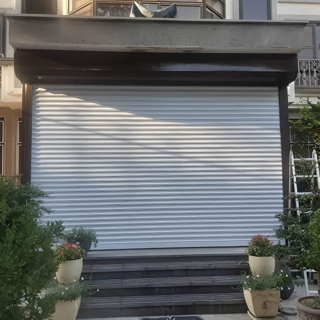 خرید کرکره برقی موتور ساید بومهن