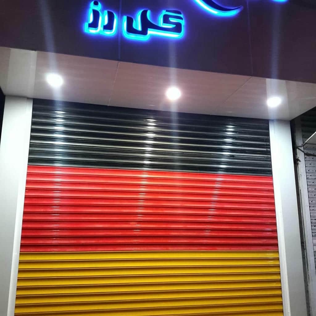 فروش کرکره برقی پرند