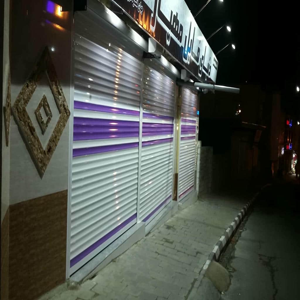 نصب کرکره برقی فولادی دماوند