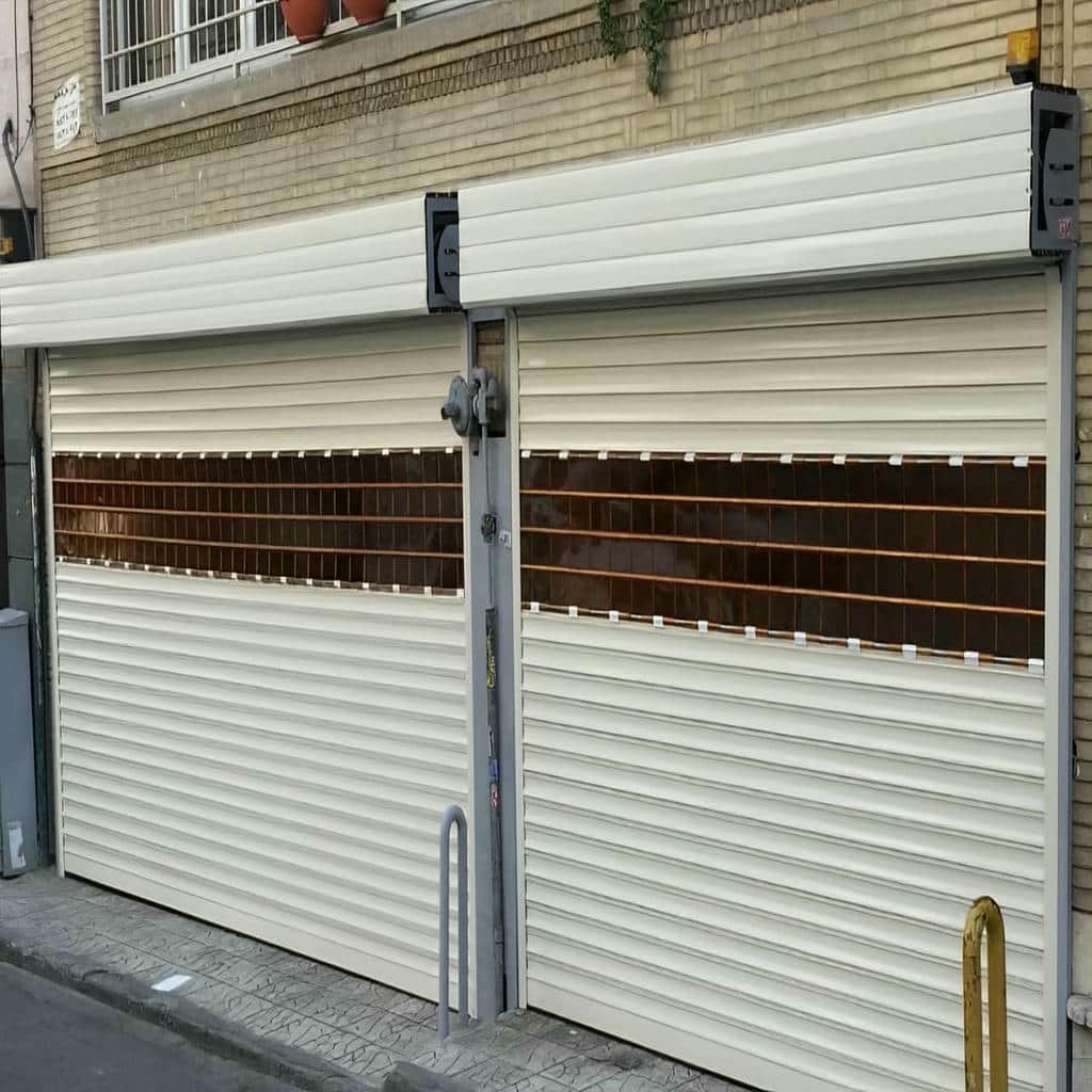 کرکره برقی در آبادان