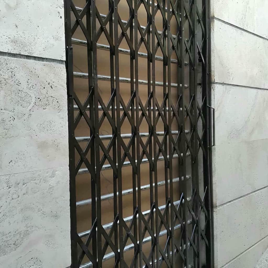 خرید درب آکاردئونی حفاظ آپارتمان دوگل در بندرعباس