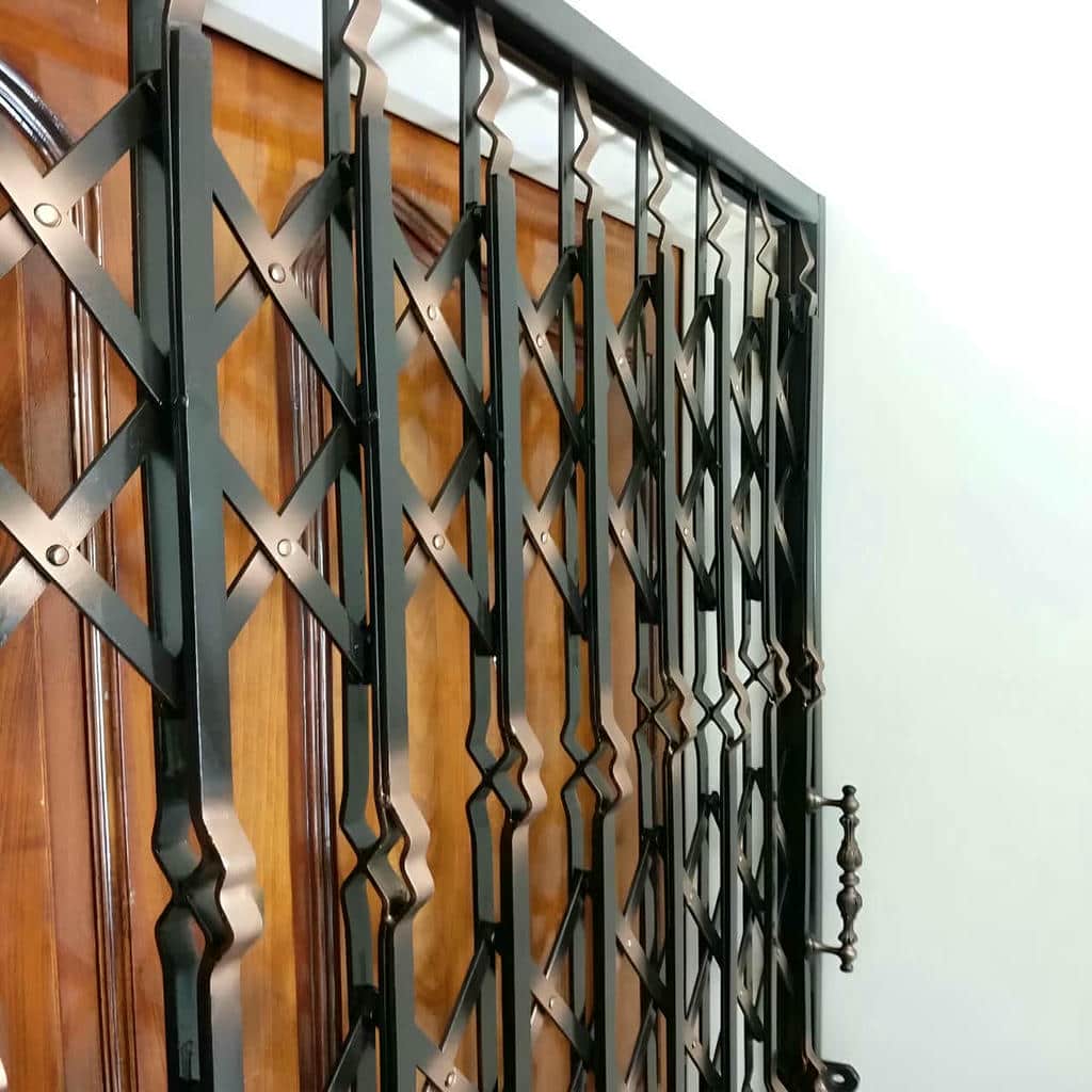 قیمت درب آکاردئونی حفاظ آپارتمان در پرند