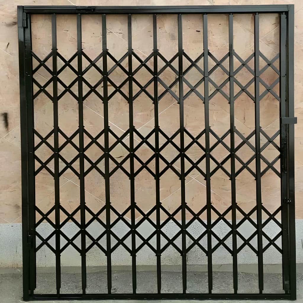 کارخانه درب آکاردئونی حفاظ آپارتمان رنگ مقاوم در بندر دیلم