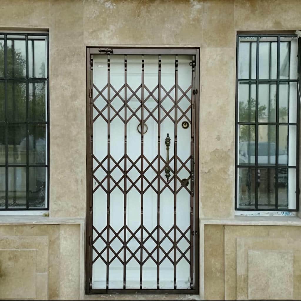 فروش درب آکاردئونی حفاظ آپارتمان در اشتهارد