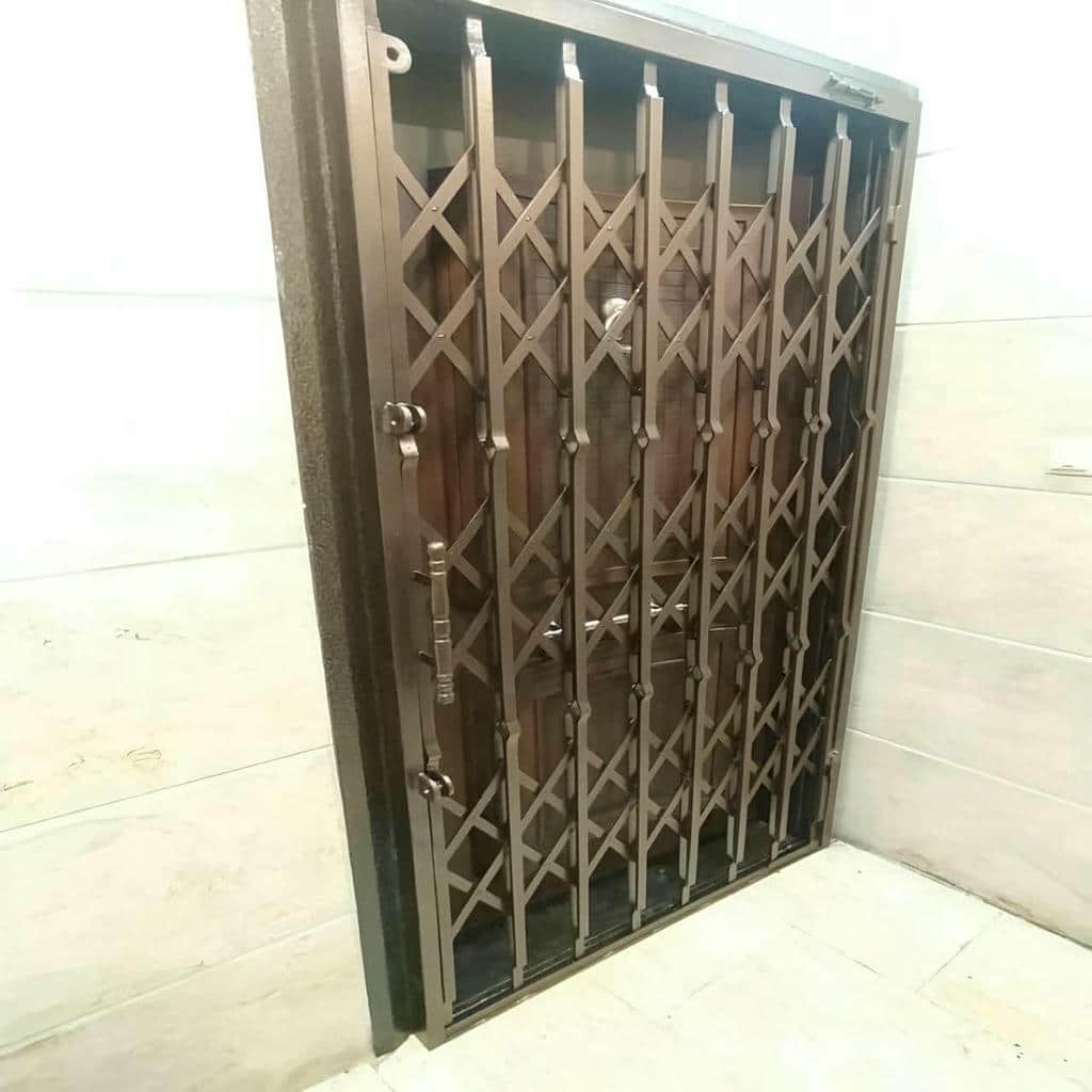 فروش درب آکاردئونی حفاظ آپارتمان در کیش