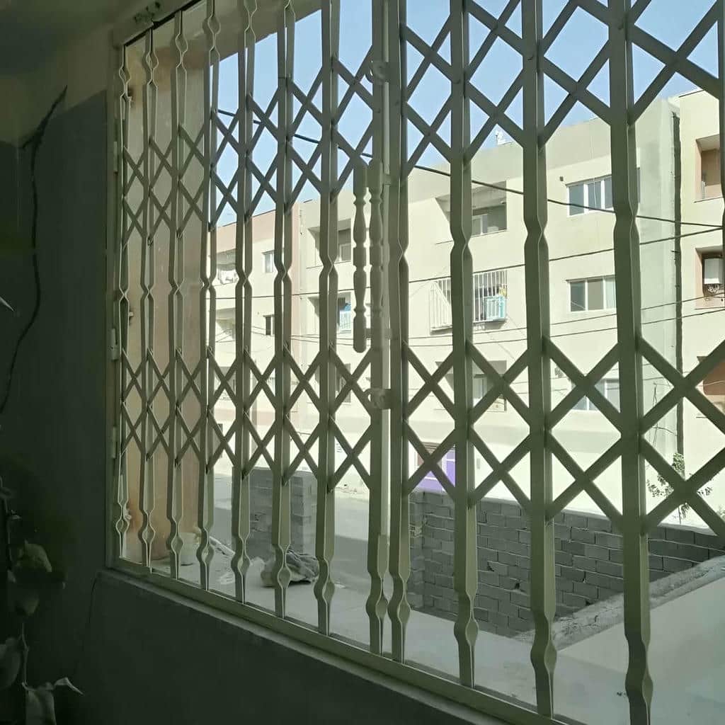 خرید درب آکاردئونی حفاظ آپارتمان دوگل در اراک