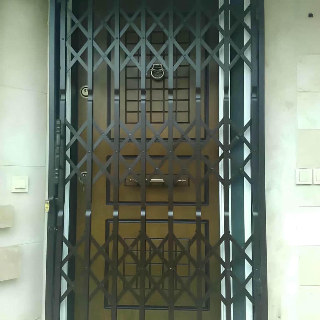 قیمت درب آکاردئونی حفاظ آپارتمان سه گل در استان مازندران