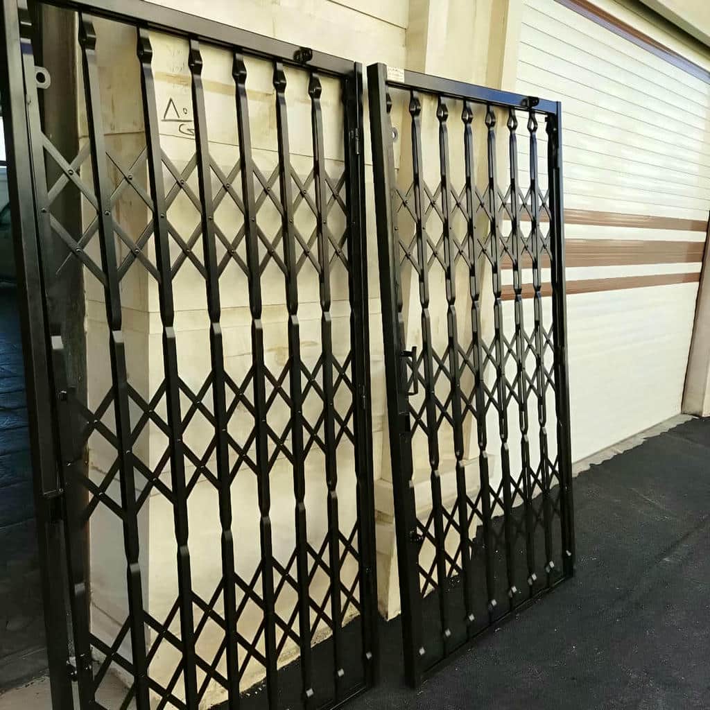 خرید درب آکاردئونی حفاظ آپارتمان دوگل در استان گیلان