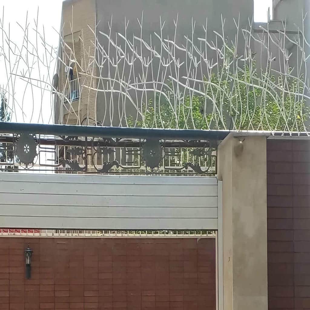خرید حفاظ شاخ گوزنی دیوار ساختمان نوک تیز استاندارد در بابل