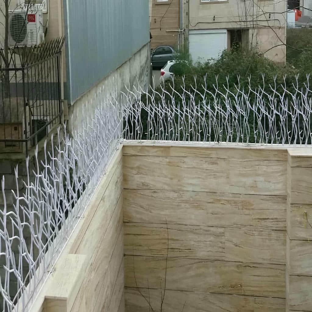 خرید حفاظ شاخ گوزنی دیوار ساختمان نوک تیز مستحکم در بجنورد