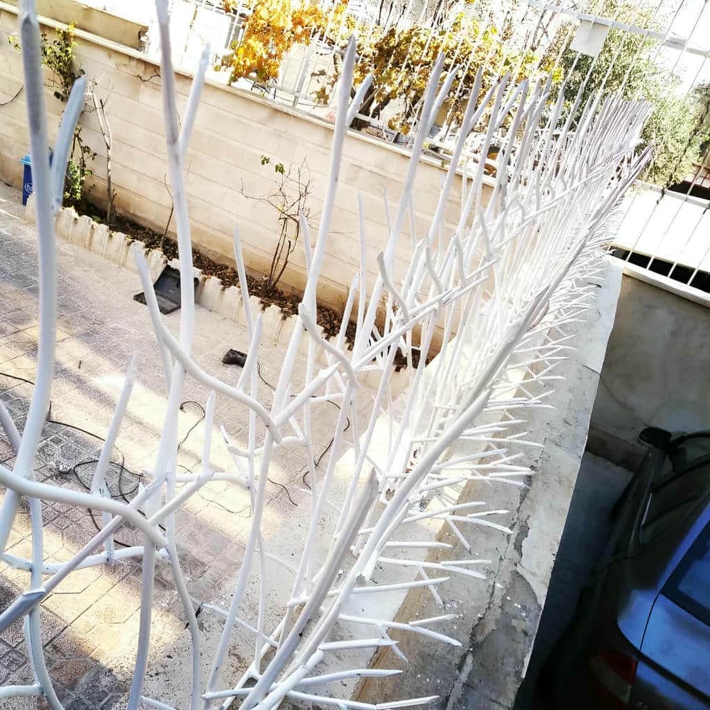 نصب حفاظ شاخ گوزنی دیوار ساختمان ضدزنگ تقویت شده در سقز