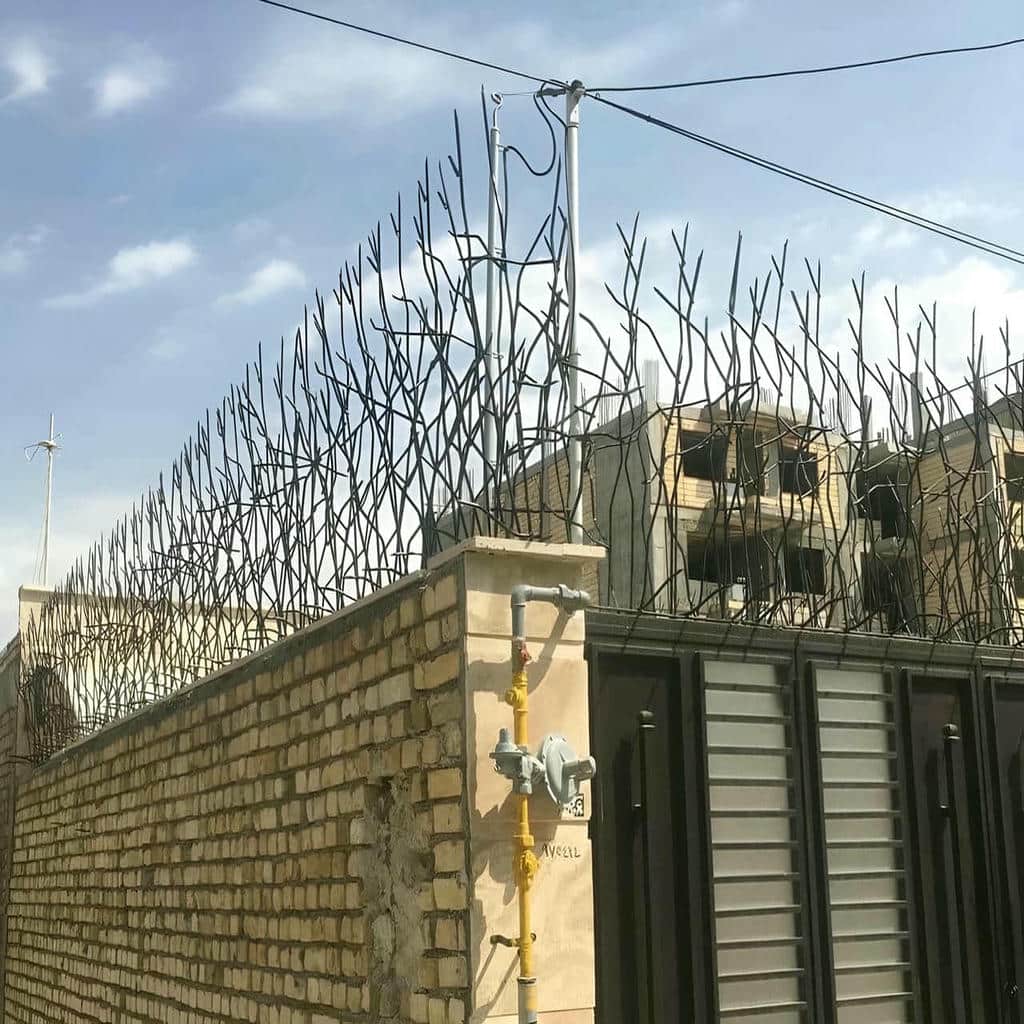 قیمت حفاظ شاخ گوزنی دیوار ساختمان شاخه فشرده در قزوین