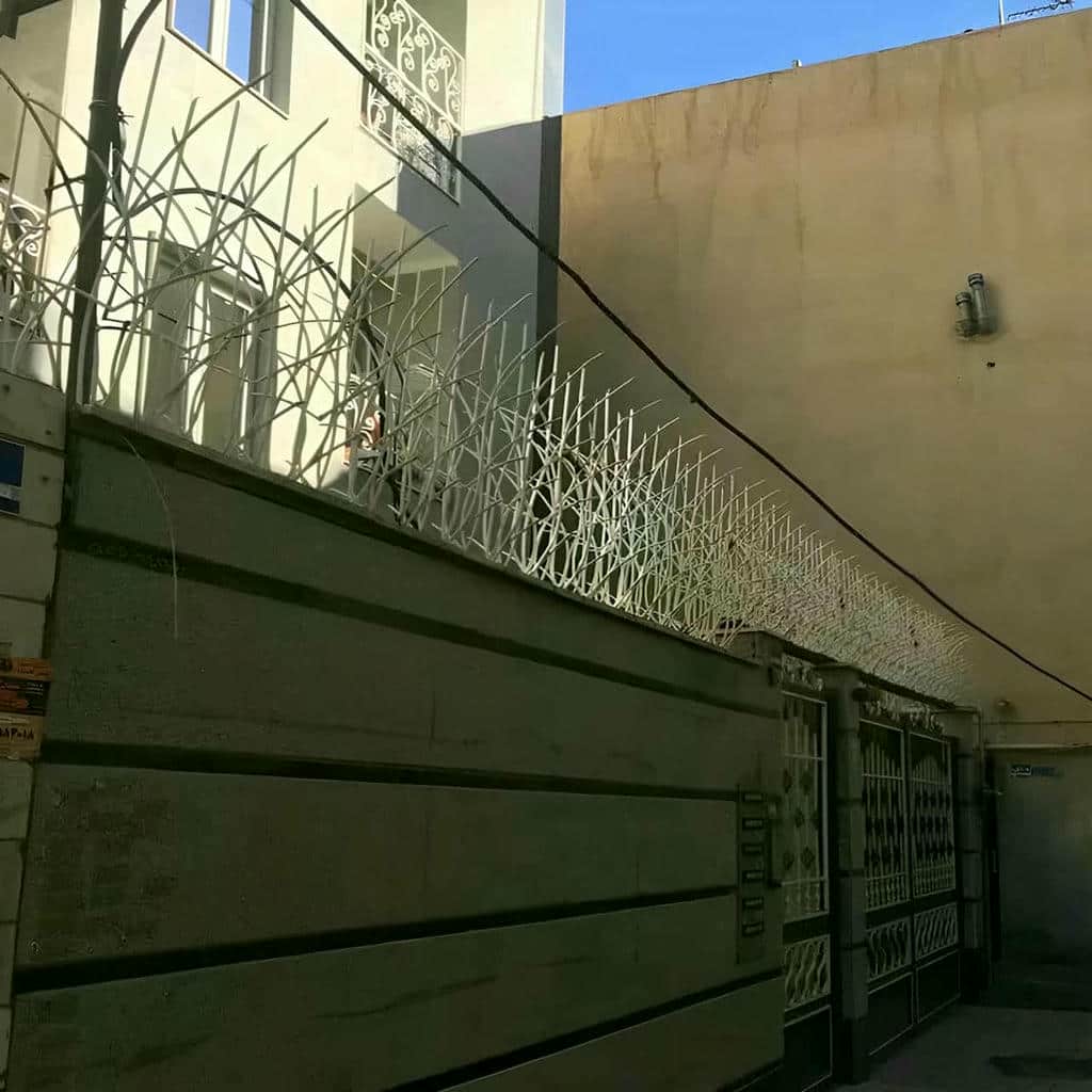 قیمت حفاظ شاخ گوزنی دیوار ساختمان شاخه بندی درهم در ایرانشهر