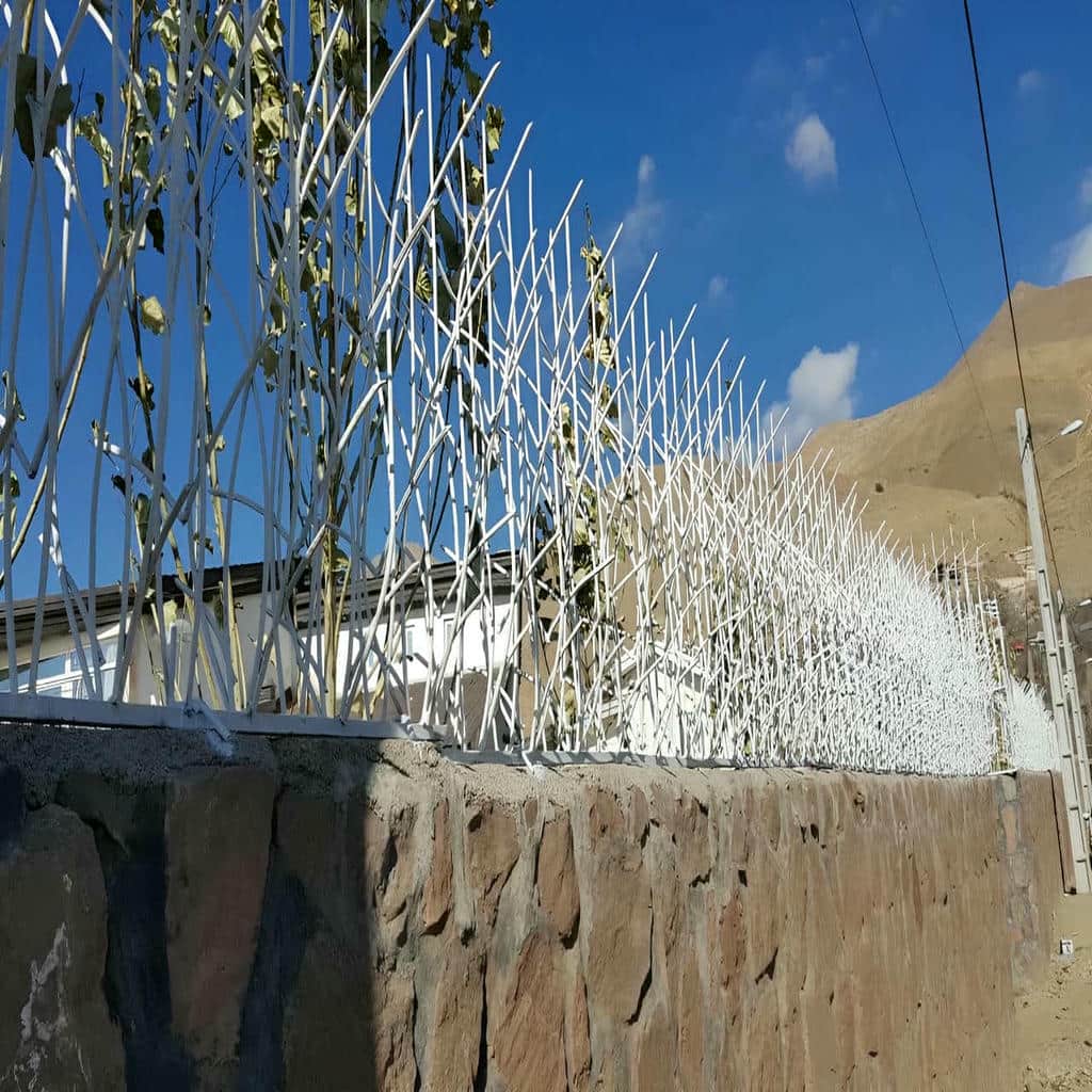 خرید حفاظ شاخ گوزنی دیوار ساختمان تراکم بالا در دماوند