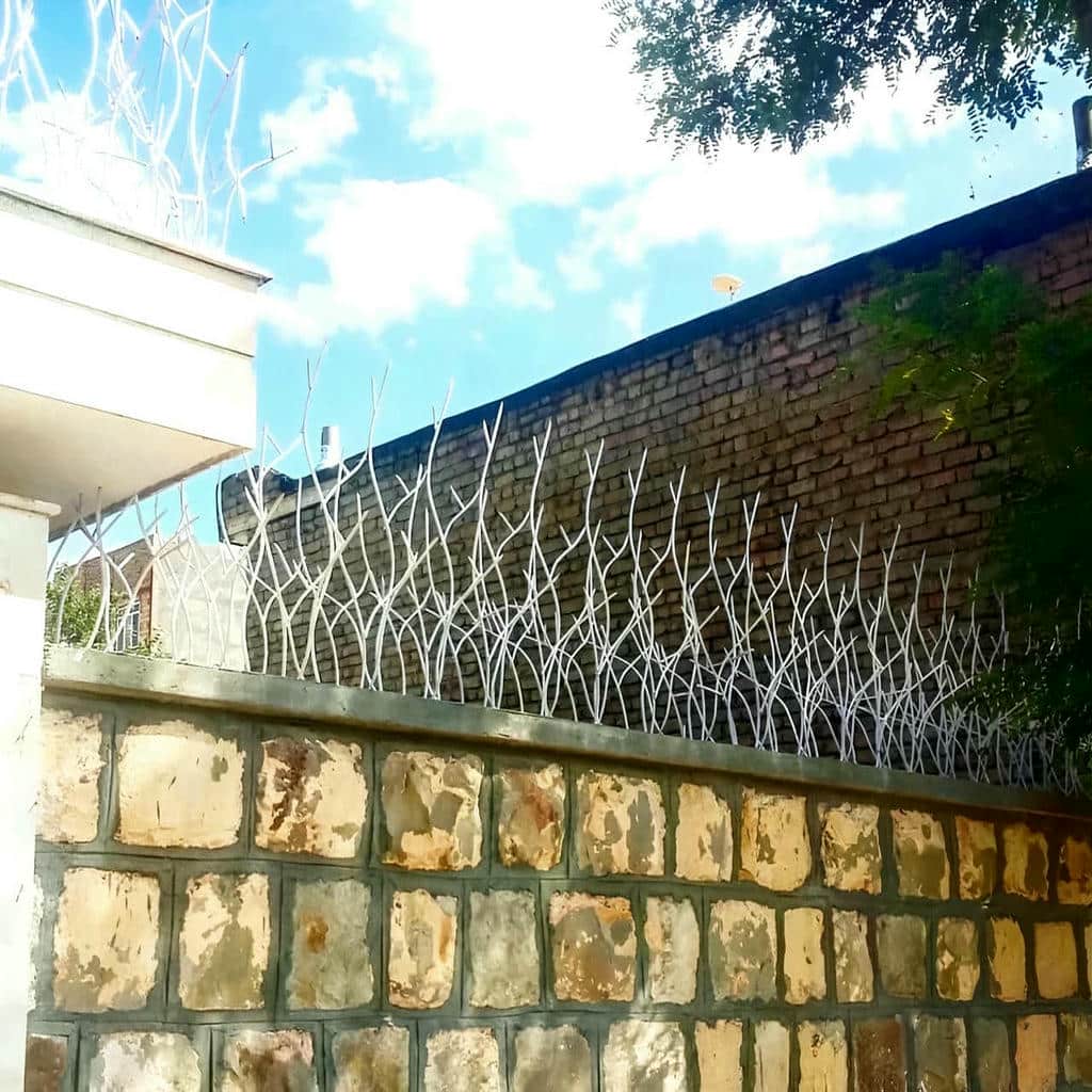 قیمت حفاظ شاخ گوزنی دیوار ساختمان ویلایی در سقز