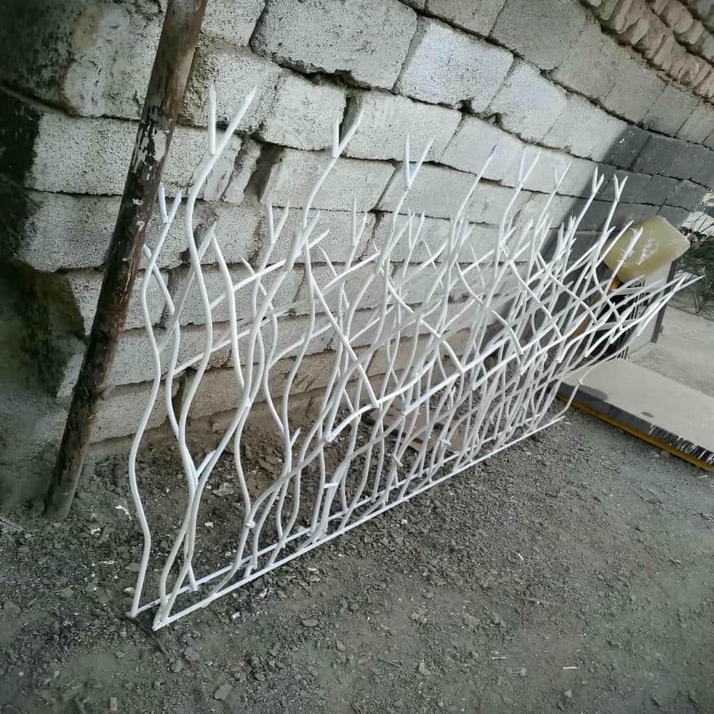 قیمت حفاظ شاخ گوزنی دیوار ساختمان ویلایی در کرمان