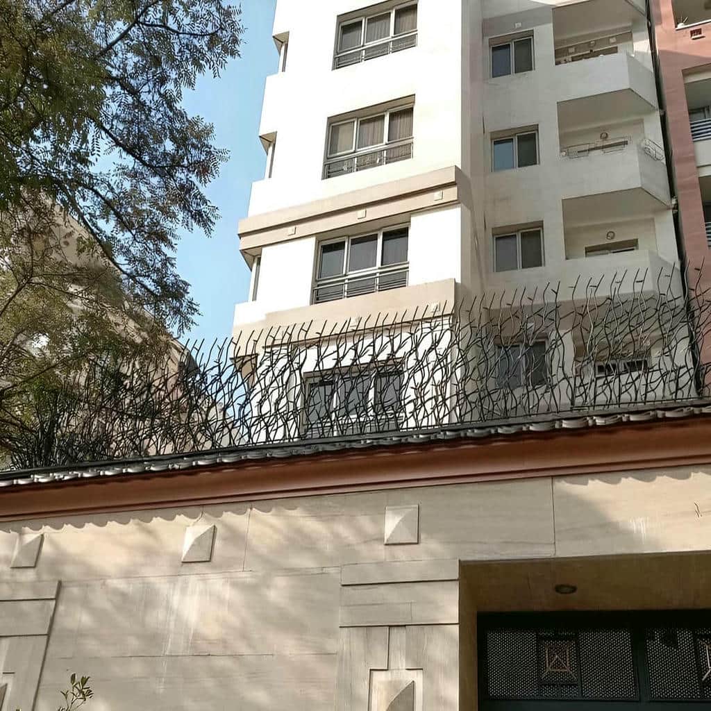فروش حفاظ شاخ گوزنی دیوار ساختمان نوک تیز در رشت