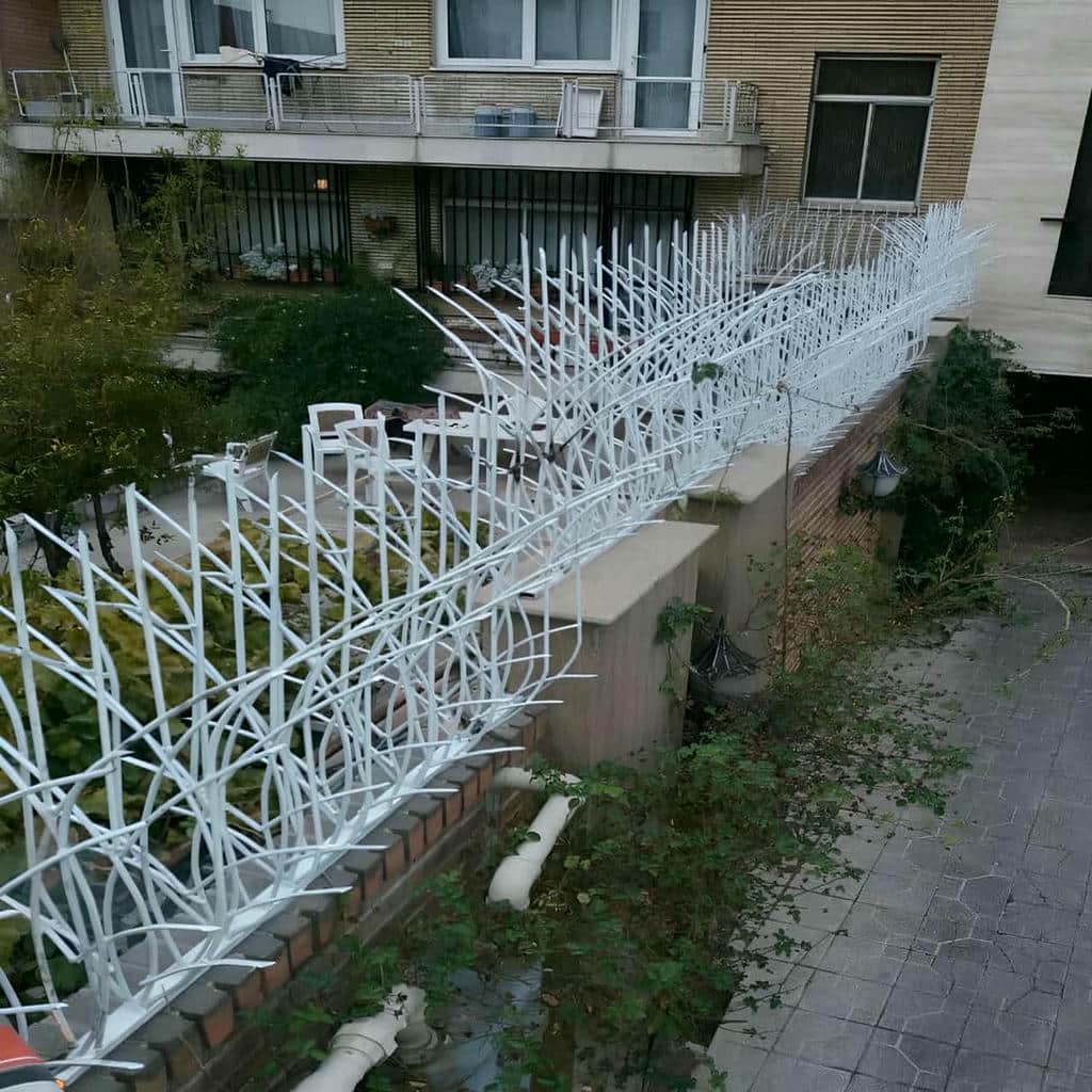 فروش حفاظ شاخ گوزنی دیوار ساختمان نوک تیز در بندر لنگه