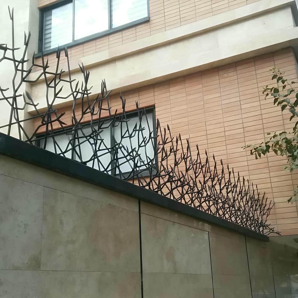 خرید حفاظ شاخ گوزنی دیوار ساختمان رنگ مقاوم در استان گلستان