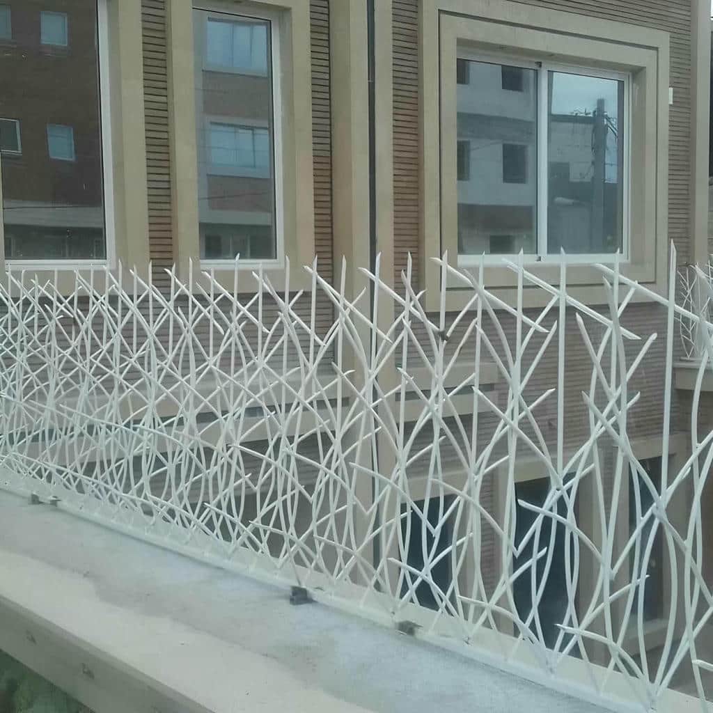 فروش حفاظ شاخ گوزنی دیوار ساختمان ضدزنگ تقویت شده در محمدشهر