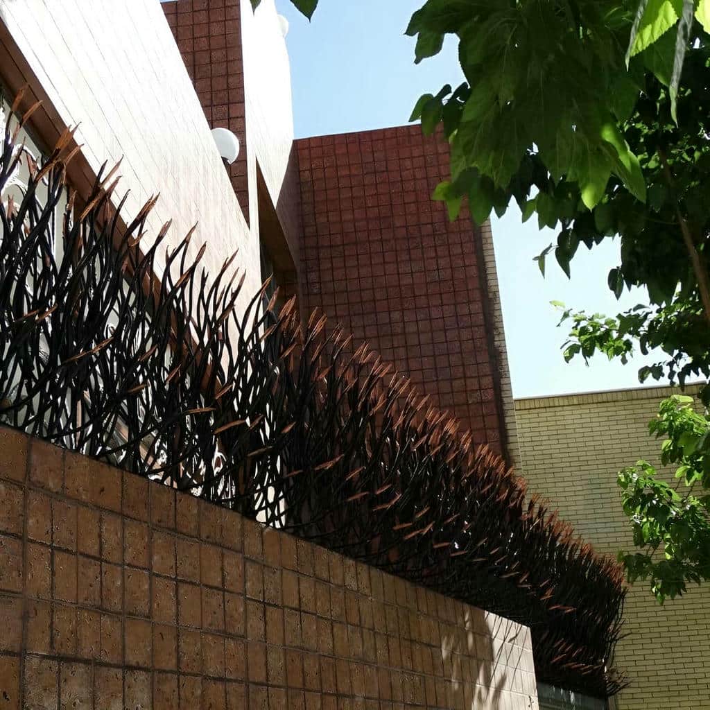 کارخانه حفاظ شاخ گوزنی دیوار ساختمان اتصال صنعتی در مریوان