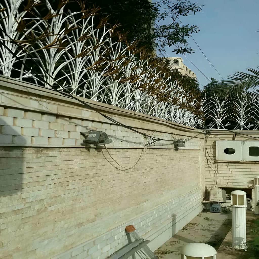 قیمت حفاظ شاخ گوزنی دیوار ساختمان ویلایی در استان گلستان