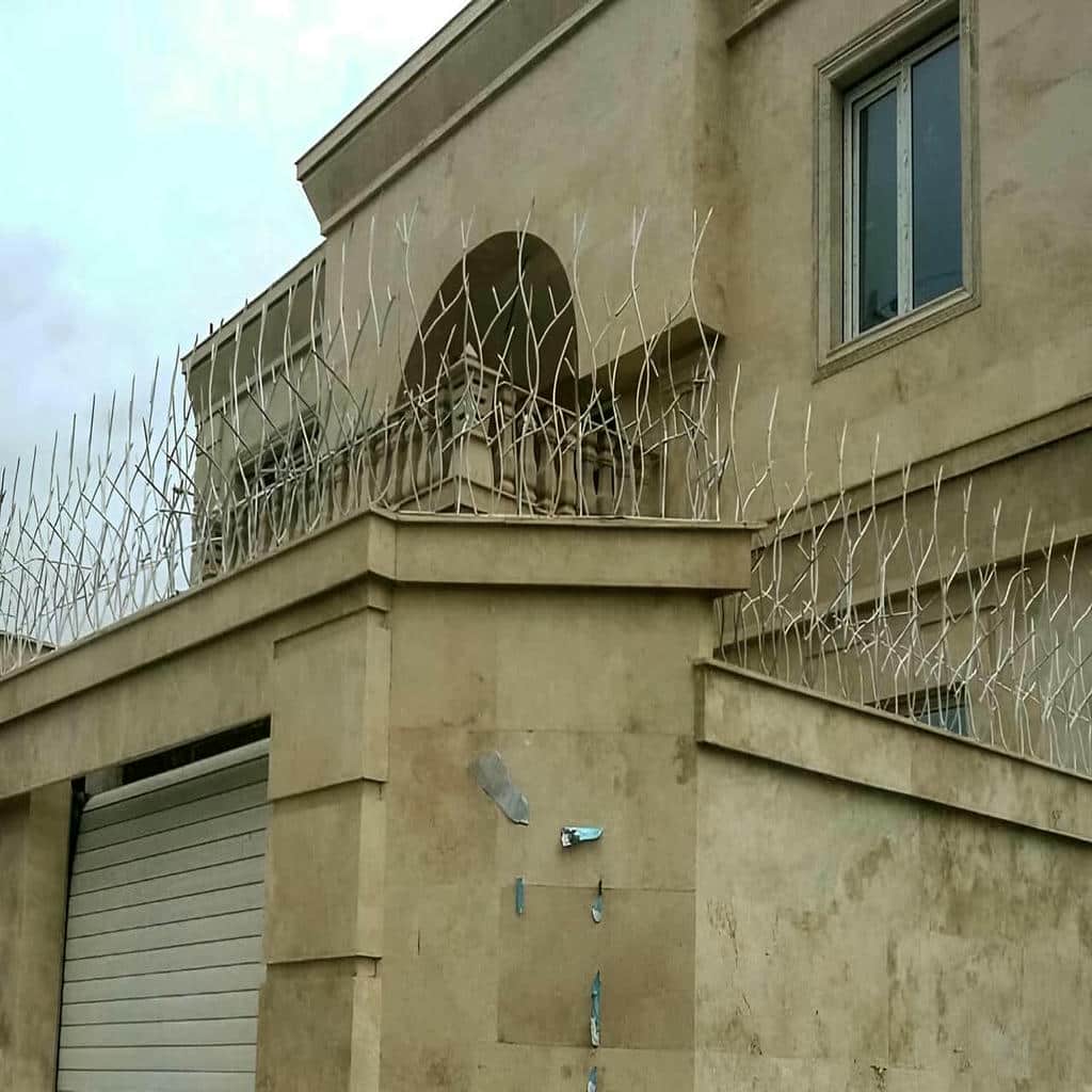 فروش حفاظ شاخ گوزنی دیوار ساختمان ارتفاع سفارشی در بجنورد