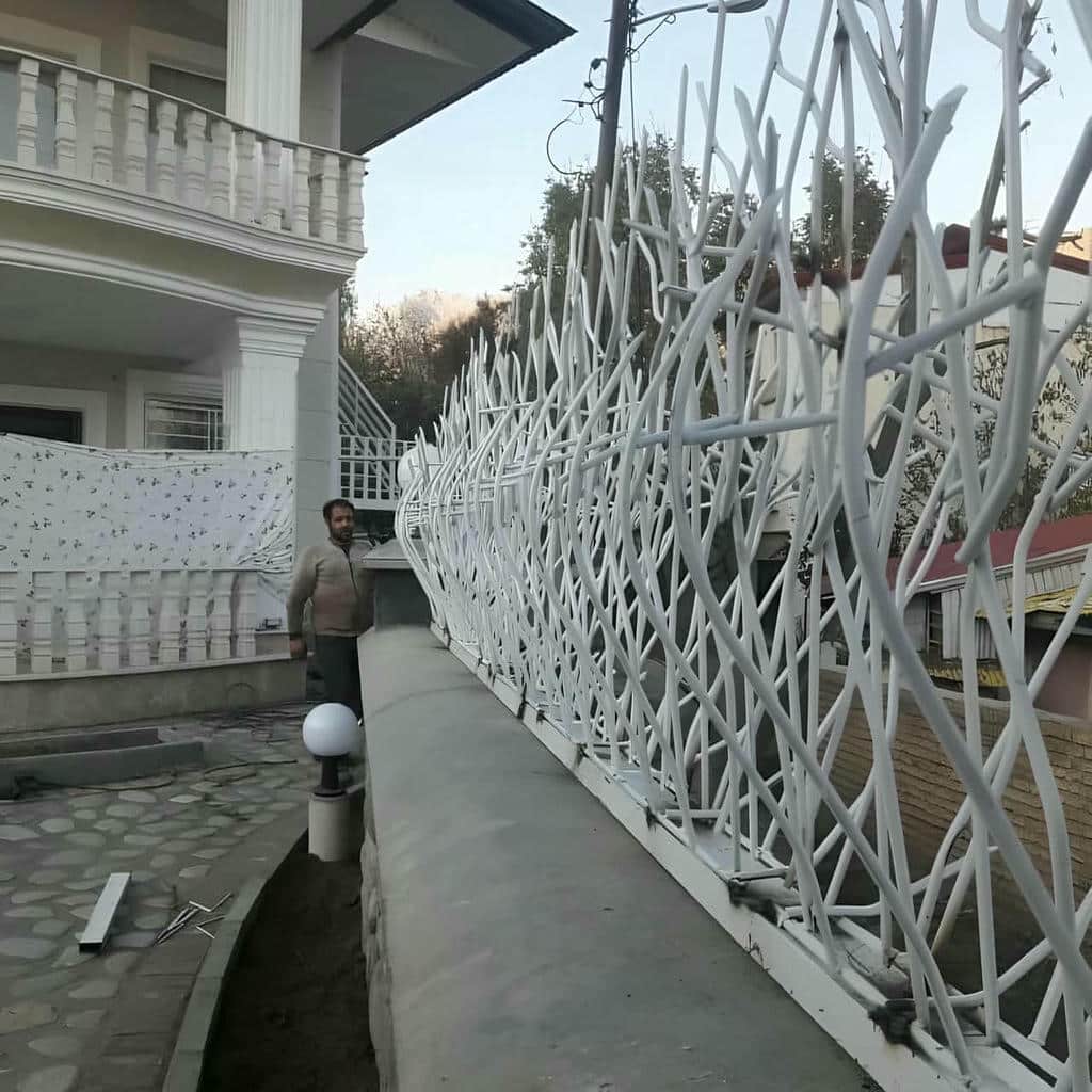 کارخانه حفاظ شاخ گوزنی دیوار ساختمان اتصال ایمن در ساوه