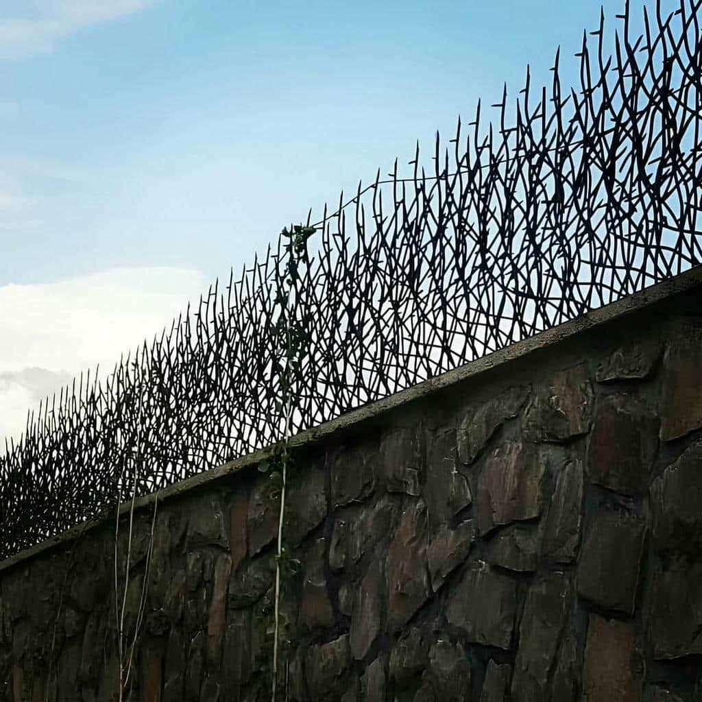 قیمت حفاظ شاخ گوزنی دیوار ساختمان جوش یکنواخت در کاشان