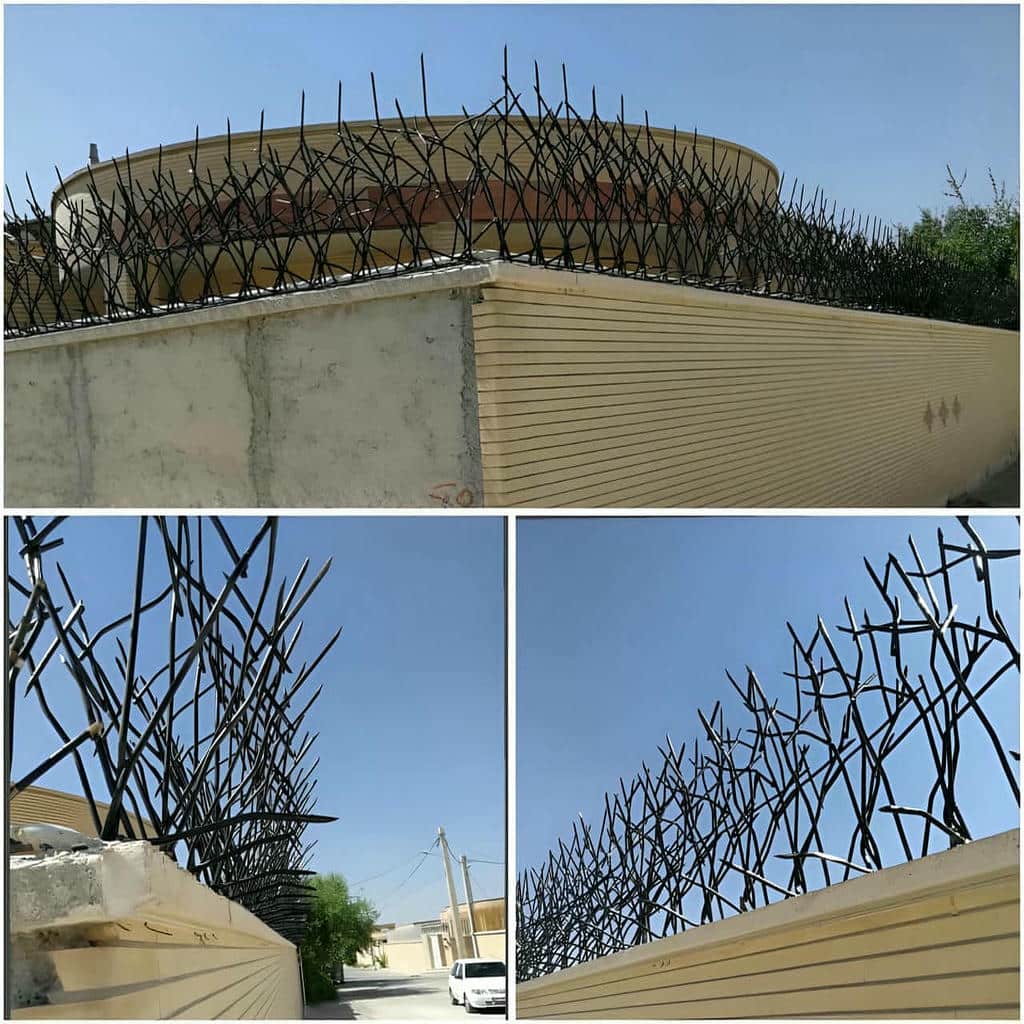 فروش حفاظ شاخ گوزنی دیوار ساختمان فولاد صنعتی در ایرانشهر