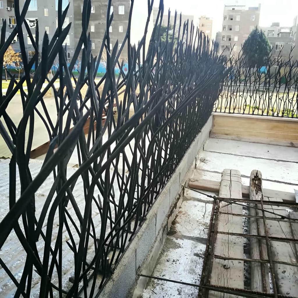 کارخانه حفاظ شاخ گوزنی دیوار ساختمان ارتفاع سفارشی در کاشان