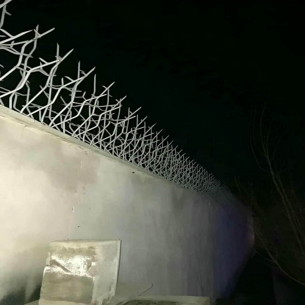 قیمت حفاظ شاخ گوزنی دیوار ساختمان آپارتمانی در قزوین