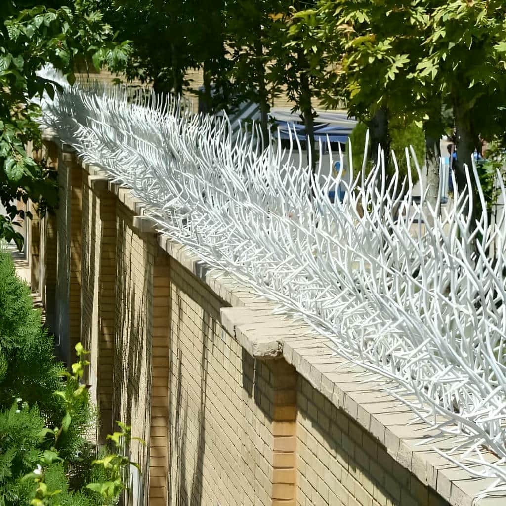 فروش حفاظ شاخ گوزنی دیوار ساختمان شاخه فشرده در همدان