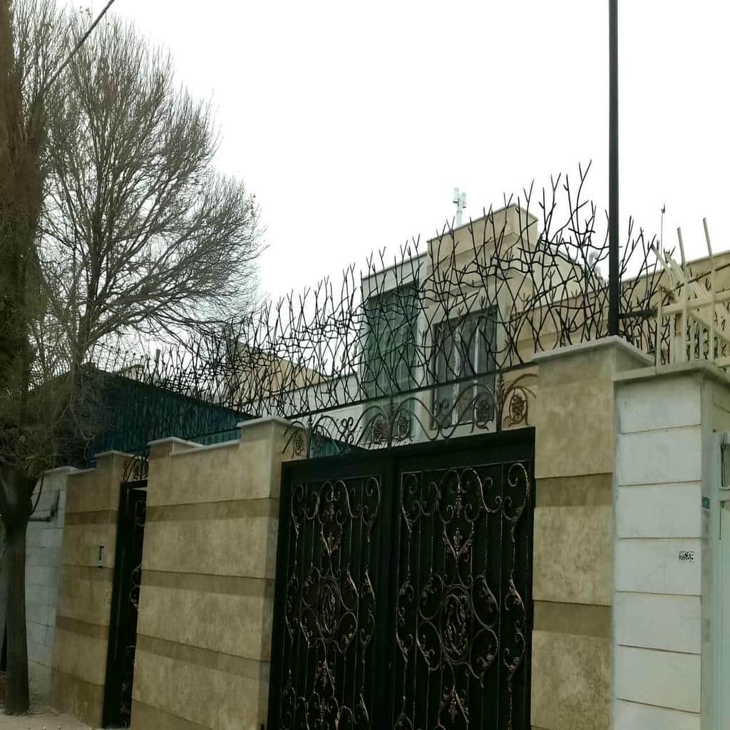 خرید حفاظ شاخ گوزنی دیوار ساختمان تراکم بالا در یاسوج