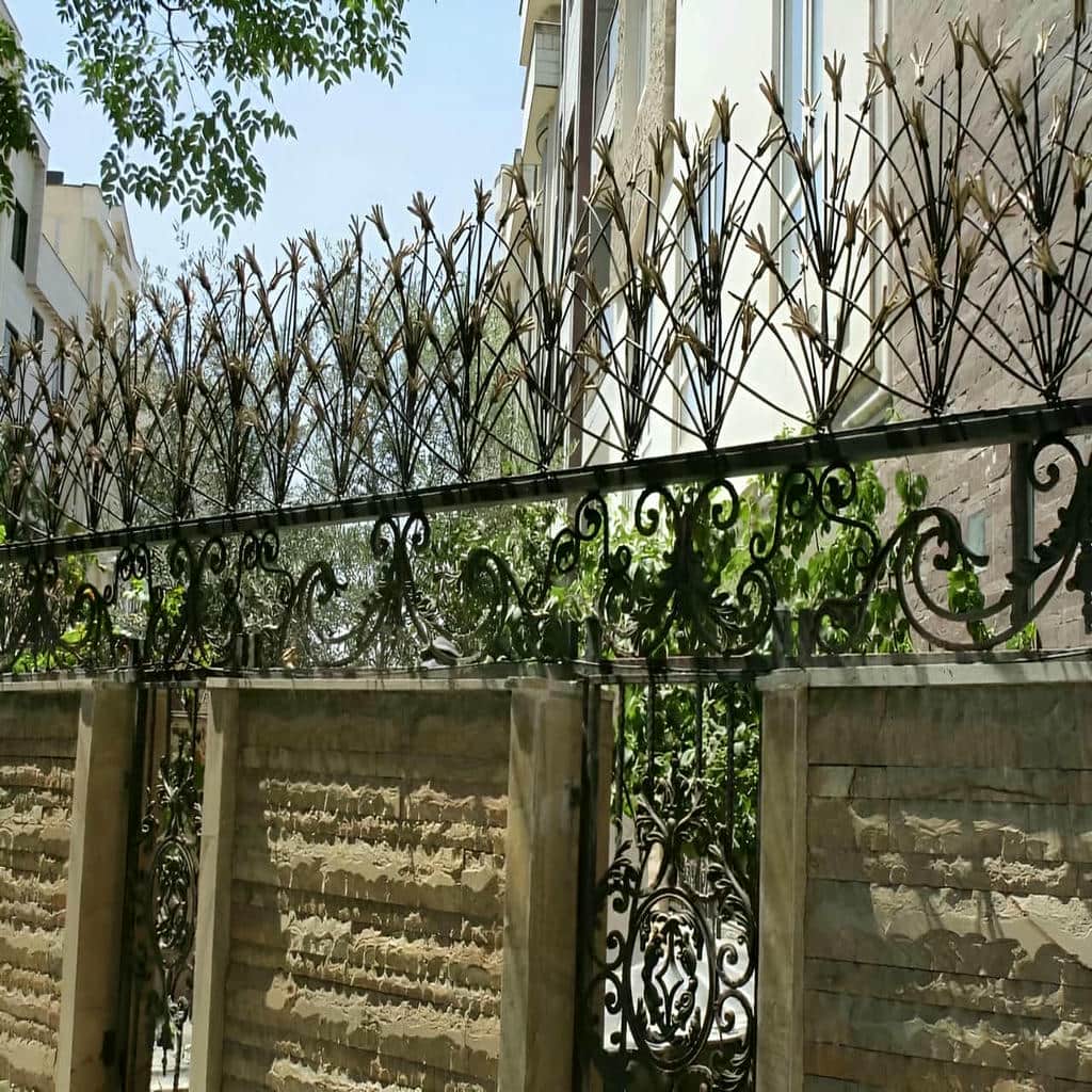 خرید حفاظ شاخ گوزنی دیوار ساختمان نوک برنده در مریوان