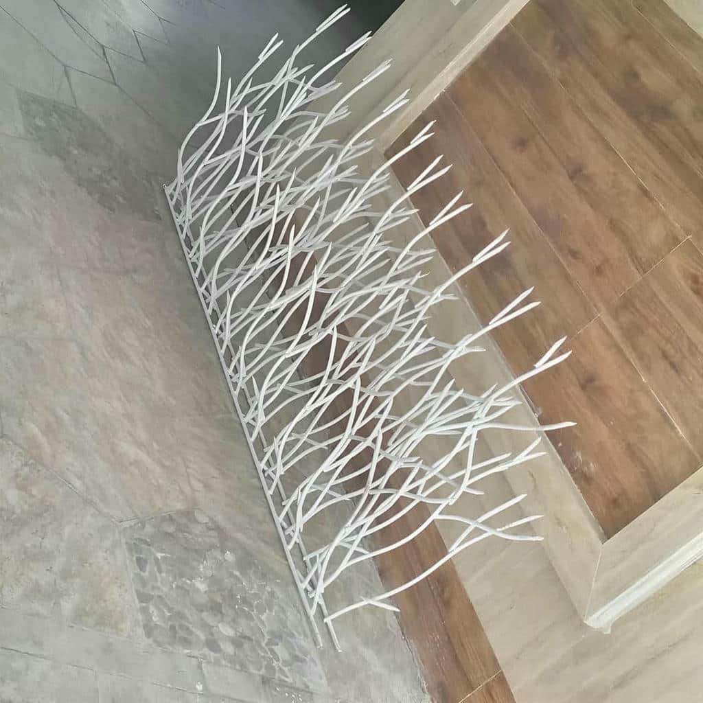 خرید حفاظ شاخ گوزنی دیوار ساختمان تراکم ویژه در قزوین