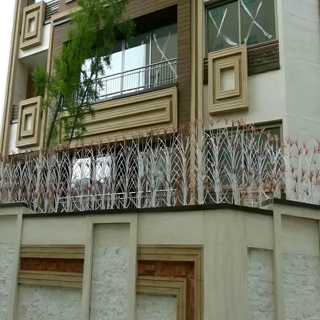 خرید حفاظ شاخ گوزنی دیوار ساختمان تراکم متعادل در نیشابور