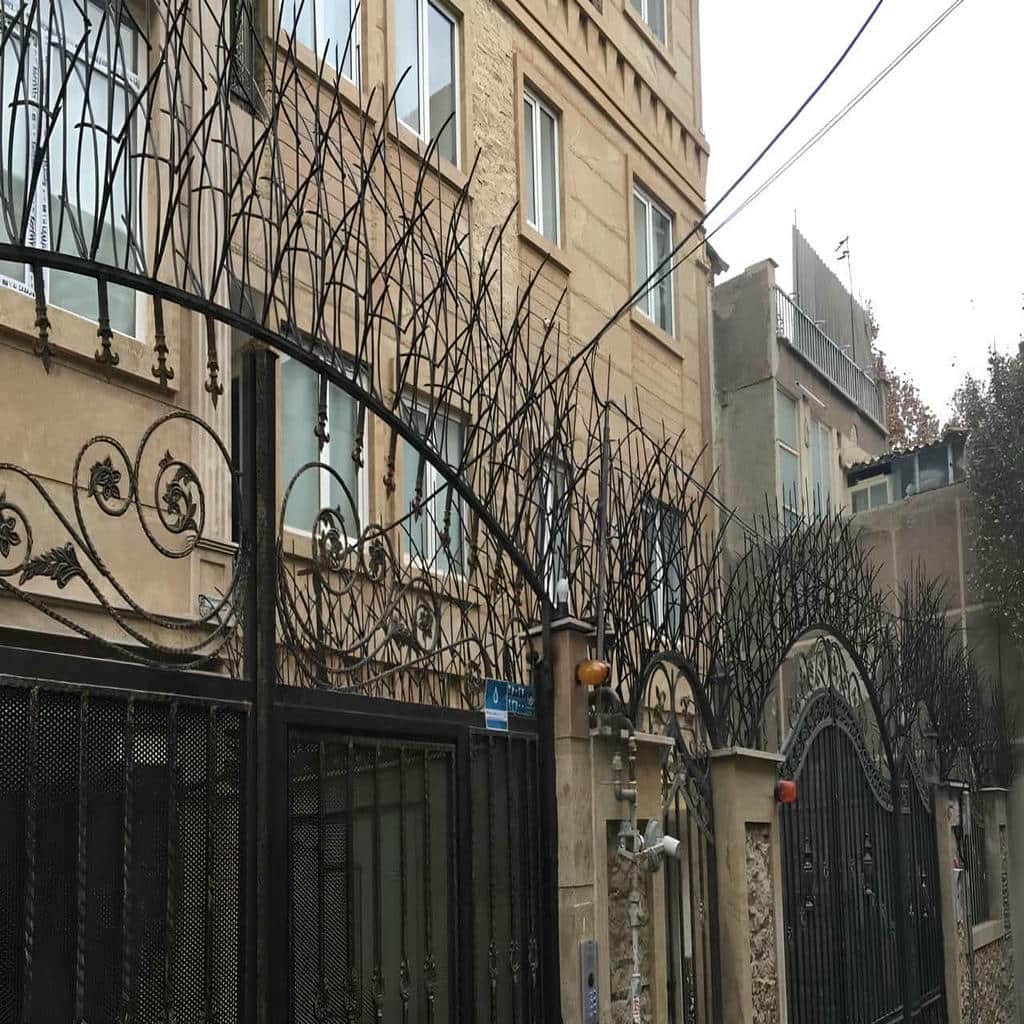 خرید حفاظ شاخ گوزنی دیوار ساختمان نوک تیز در سقز