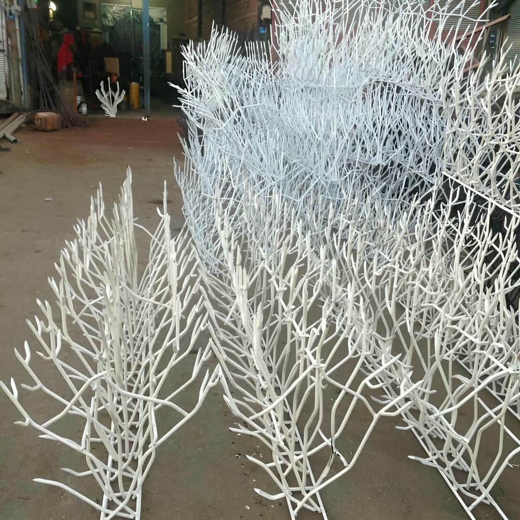 قیمت حفاظ شاخ گوزنی دیوار ساختمان ارتفاع سفارشی در یاسوج