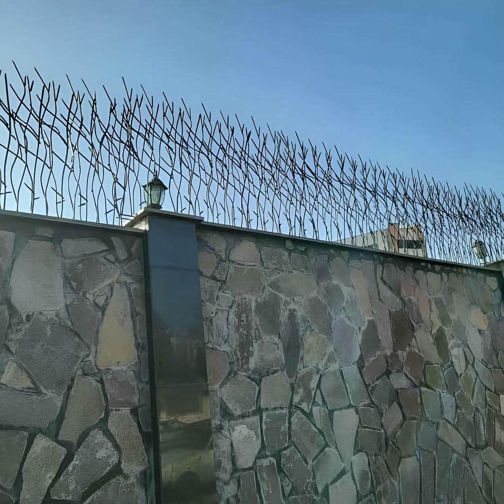 قیمت حفاظ شاخ گوزنی دیوار ساختمان ویلایی در مریوان