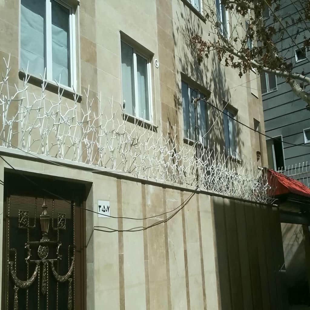 خرید حفاظ شاخ گوزنی دیوار ساختمان اجرای استاندارد در مهرشهر کرج